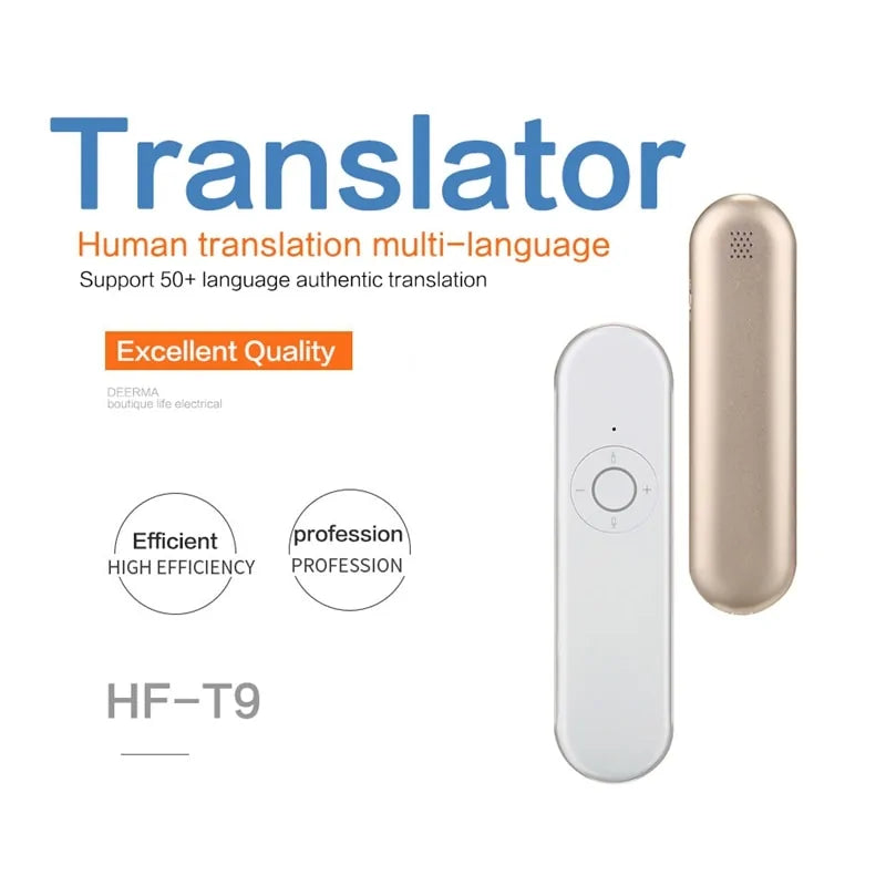 Multi Language Smart Voice WIFI Translator GTPD Global Trending Products Direct