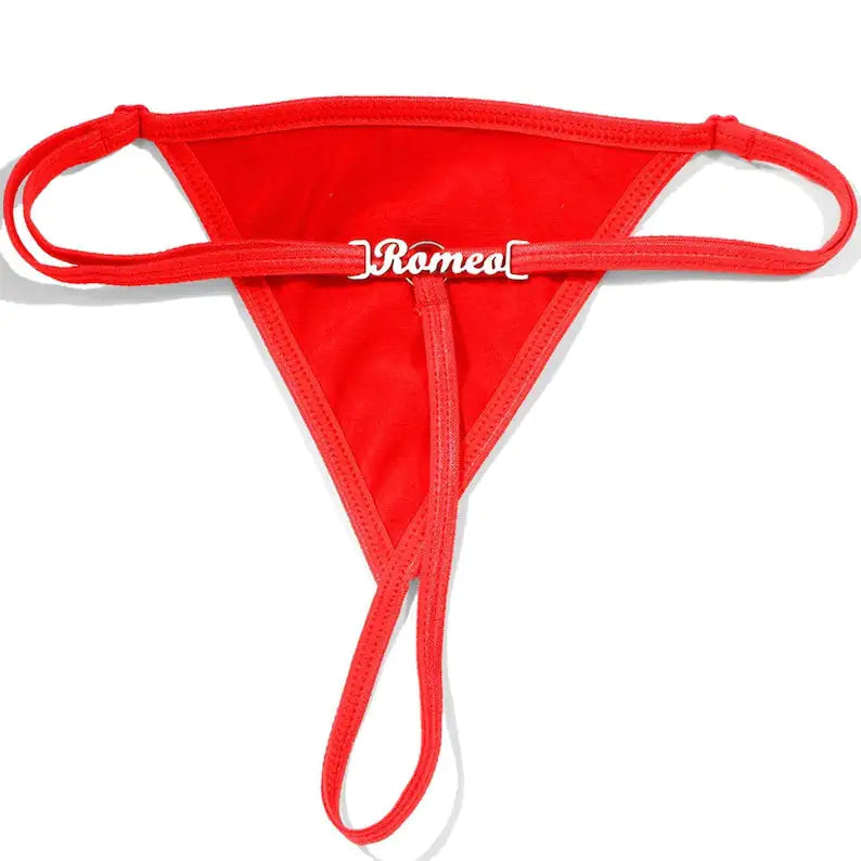 Personalised T-string Thong GTPD Global Trending Products Direct