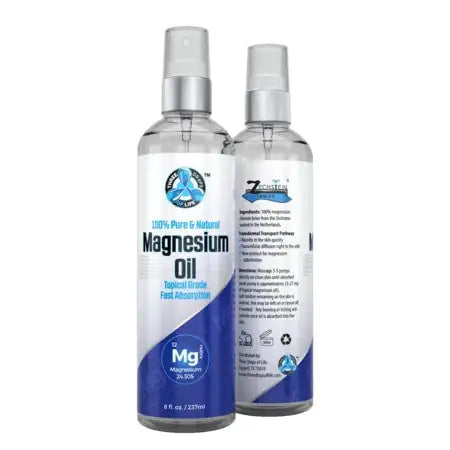 Pure Magnesium Oil Spray - From the Zechstein Sea - 8 oz GTPD Global Trending Products Direct