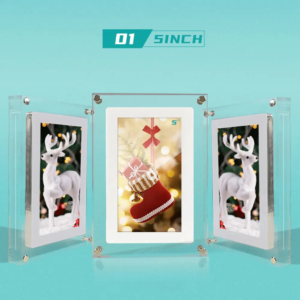 Acrylic Digital Photo Frame GTPD Global Trending Products Direct