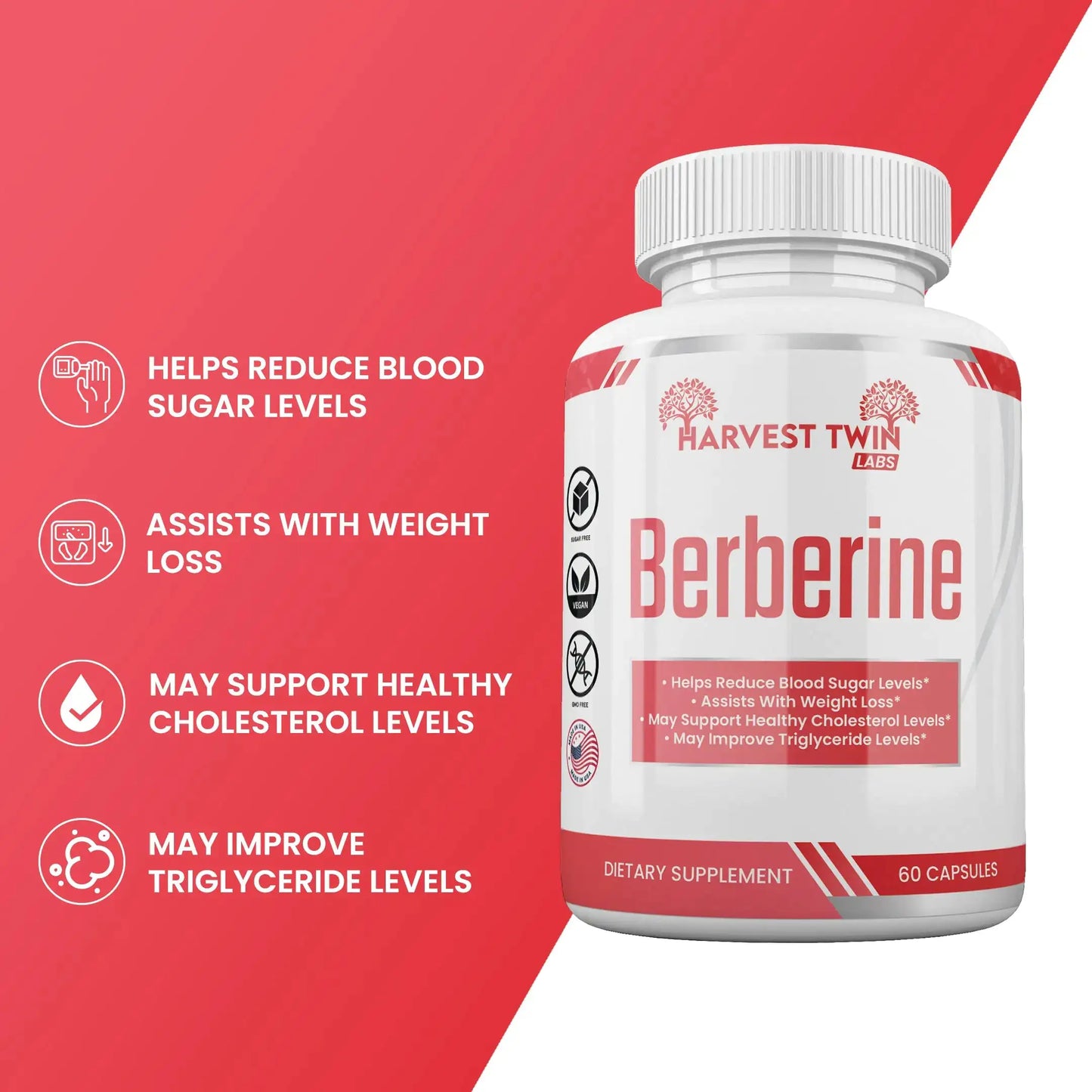 Berberine GTPD Global Trending Products Direct