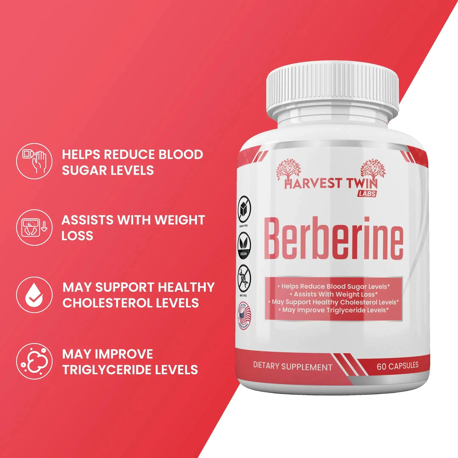 Berberine GTPD Global Trending Products Direct