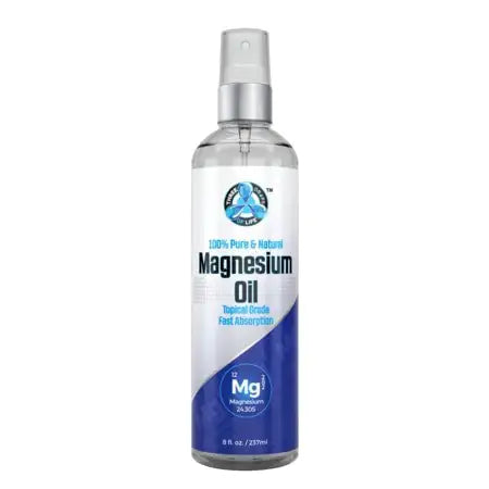 Pure Magnesium Oil Spray - From the Zechstein Sea - 8 oz GTPD Global Trending Products Direct