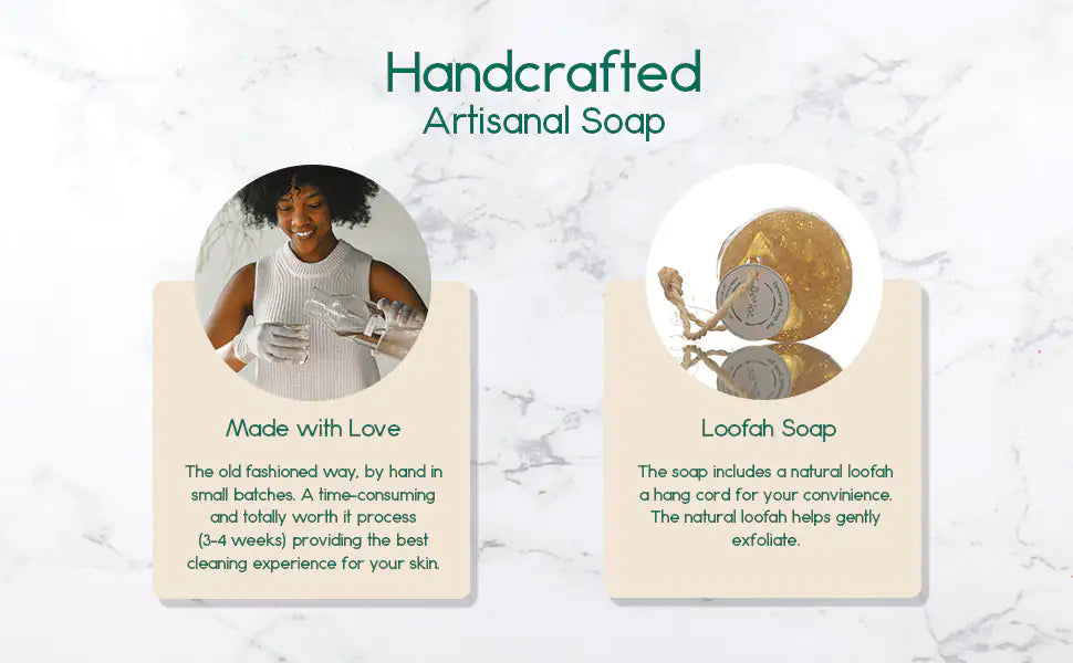 Renewing Soap Bar. Chamomile, Honey, and Coconut Oil. GTPD Global Trending Products Direct