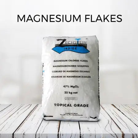 Bulk Magnesium Flakes - 56lb Bag GTPD Global Trending Products Direct