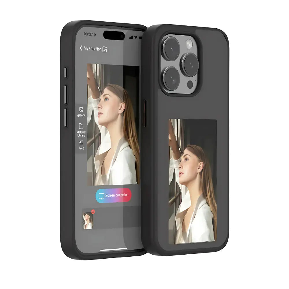 E-Ink Phone Case GTPD Global Trending Products Direct