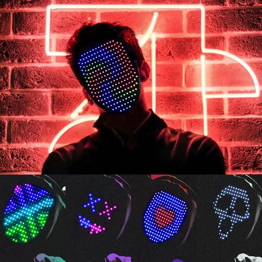 LED Party Face Mask GTPD Global Trending Products Direct