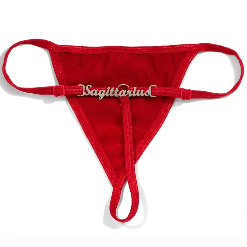 Personalised T-string Thong GTPD Global Trending Products Direct