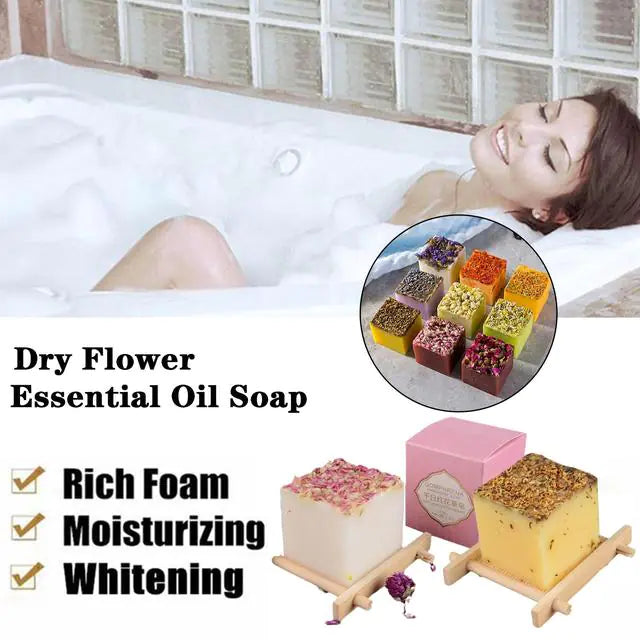 Herbal Essential Oil Handmade Soap GTPD Global Trending Products Direct