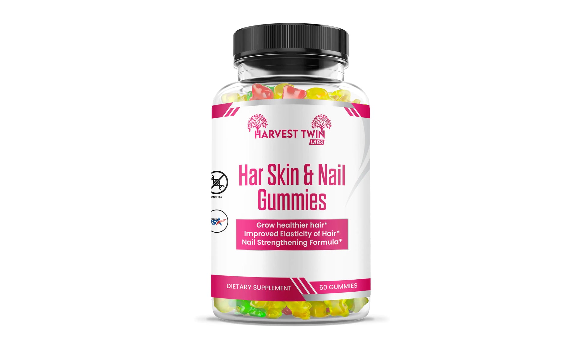 Hair Skin & Nails Gummies GTPD Global Trending Products Direct