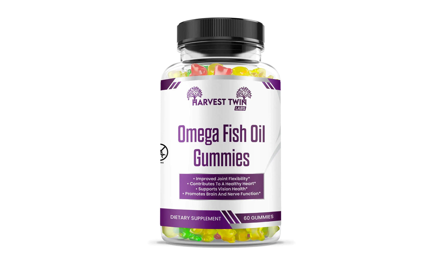 Omega Fish Oil Gummies GTPD Global Trending Products Direct