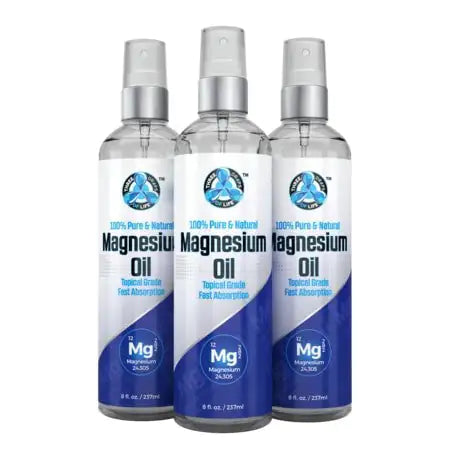 Pure Magnesium Oil Spray - From the Zechstein Sea - 8 oz GTPD Global Trending Products Direct