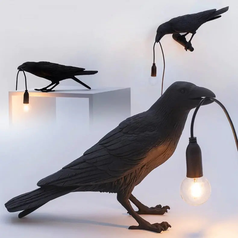 Raven Accent Lamp GTPD Global Trending Products Direct