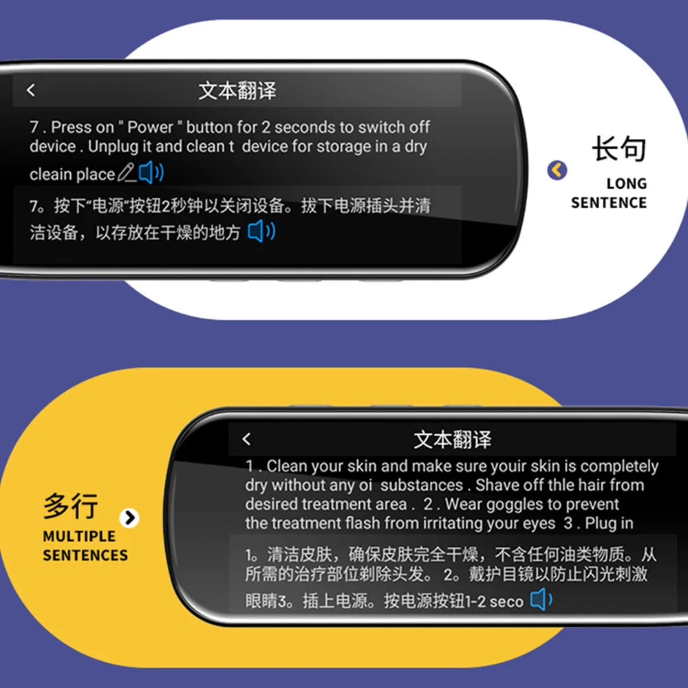 Smart Voice Scan Translator Pen GTPD Global Trending Products Direct