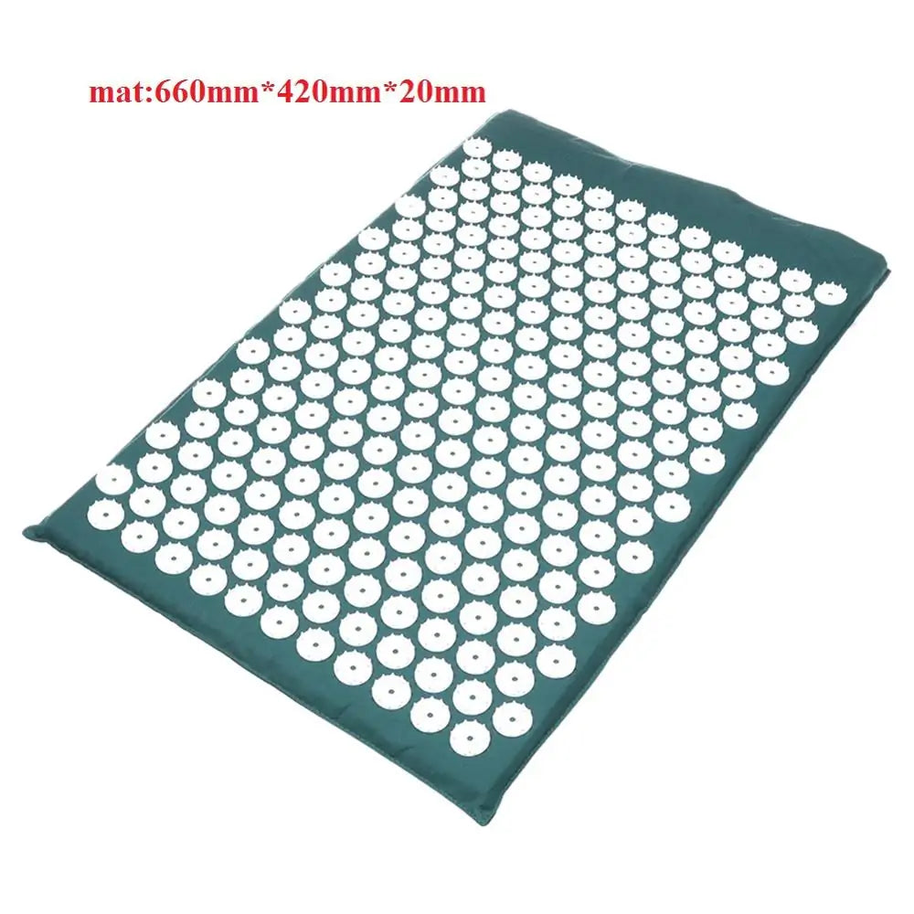 Acupressure Spike Massage Yoga Mat with Pillow GTPD Global Trending Products Direct