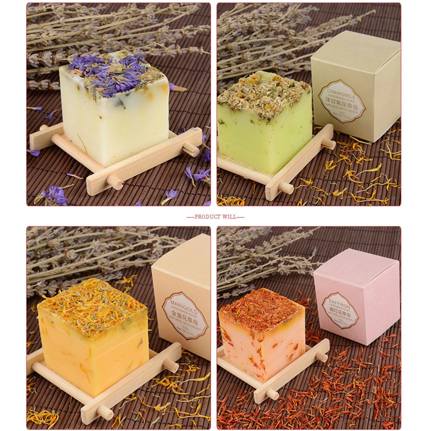 Herbal Essential Oil Handmade Soap GTPD Global Trending Products Direct