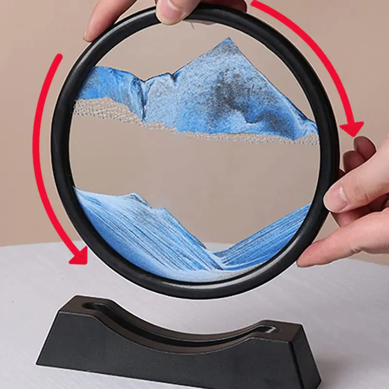 3D Moving Sand Art Decor GTPD Global Trending Products Direct