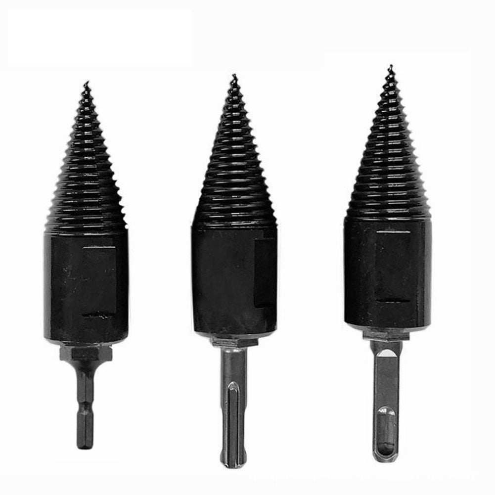 Drill Bit 32mm Firewood Split Drill Bit for Electric Drill High Speed Log Wood Twist Drill GTPD Global Trending Products Direct