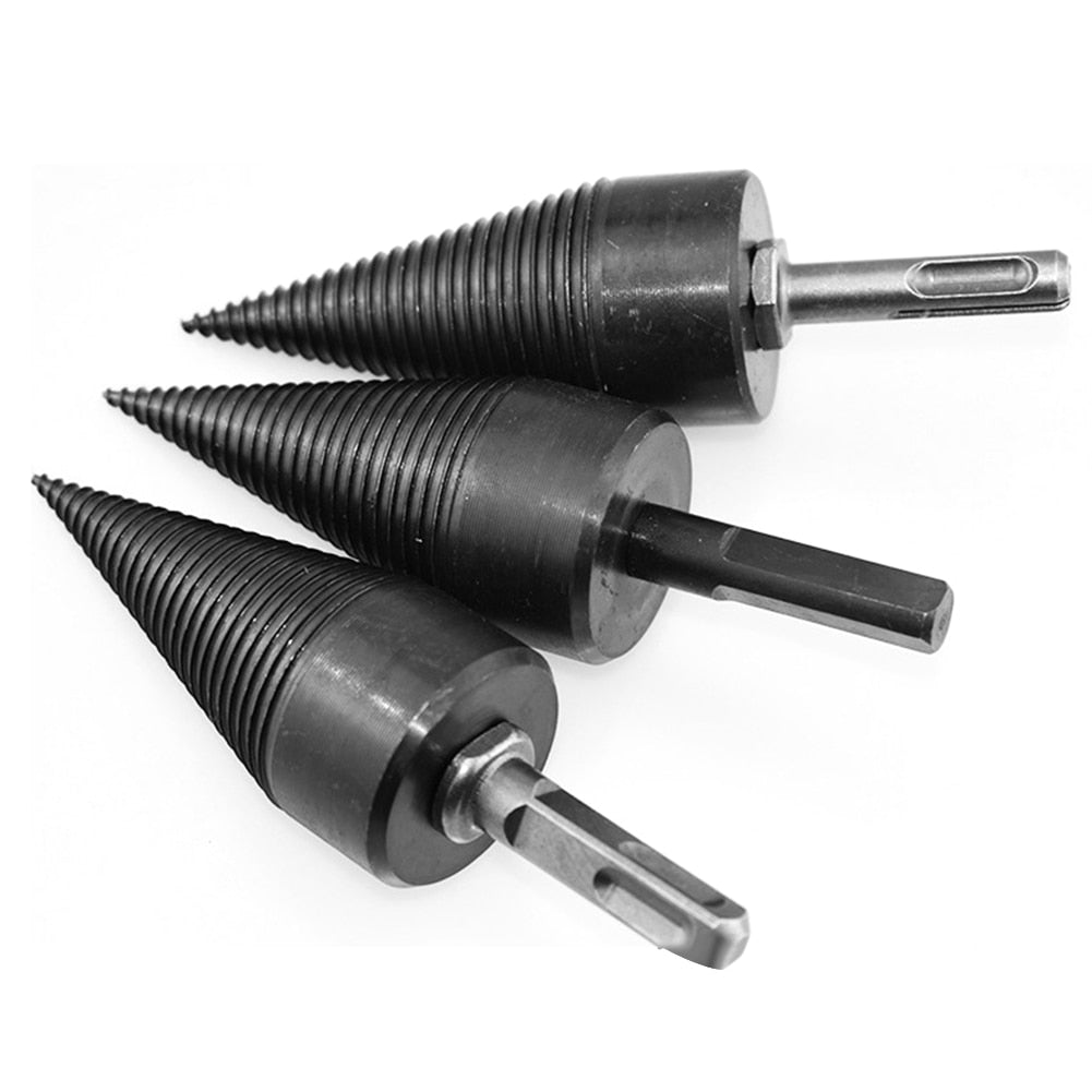 Drill Bit 32mm Firewood Split Drill Bit for Electric Drill High Speed Log Wood Twist Drill GTPD Global Trending Products Direct