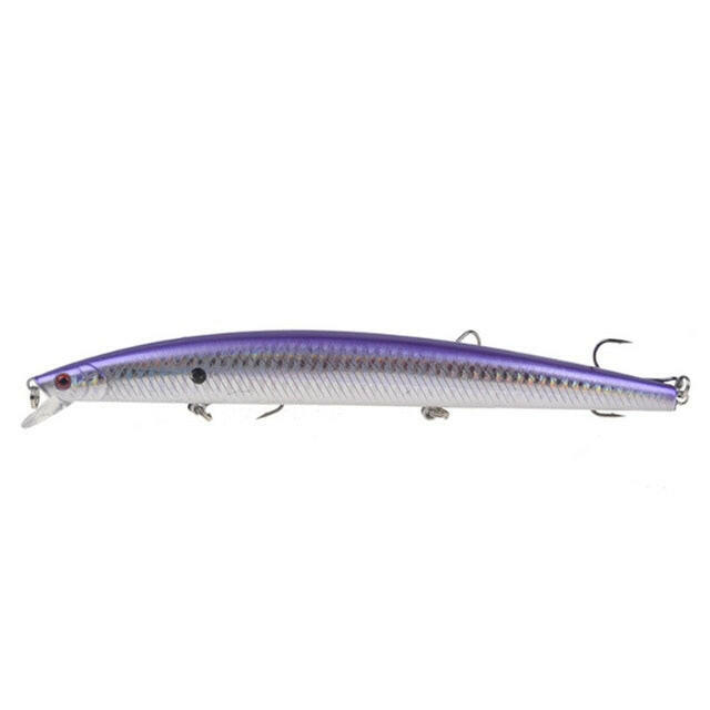 Fishing Minnow Lures Laser 18cm/24g Hard Crank baits Sea Wobbler GTPD Global Trending Products Direct