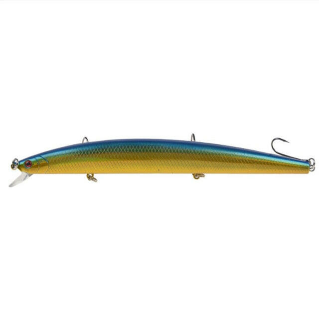 Fishing Minnow Lures Laser 18cm/24g Hard Crank baits Sea Wobbler GTPD Global Trending Products Direct