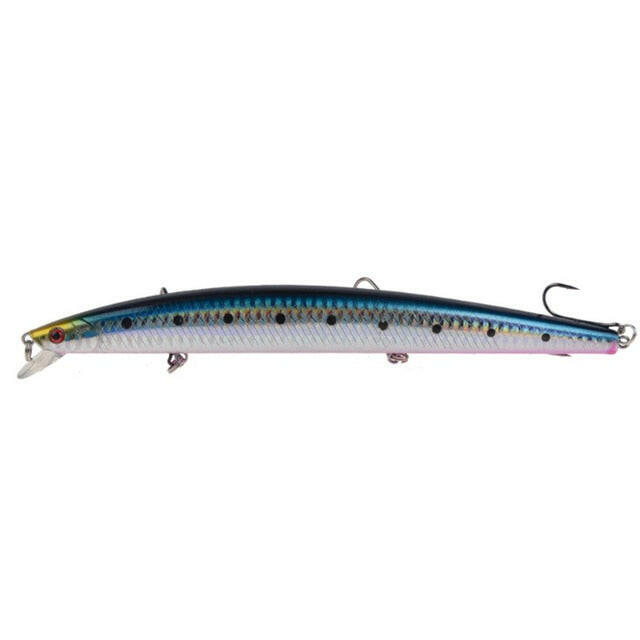 Fishing Minnow Lures Laser 18cm/24g Hard Crank baits Sea Wobbler GTPD Global Trending Products Direct