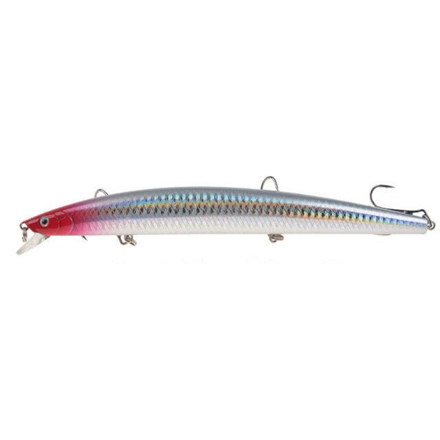 Fishing Minnow Lures Laser 18cm/24g Hard Crank baits Sea Wobbler GTPD Global Trending Products Direct