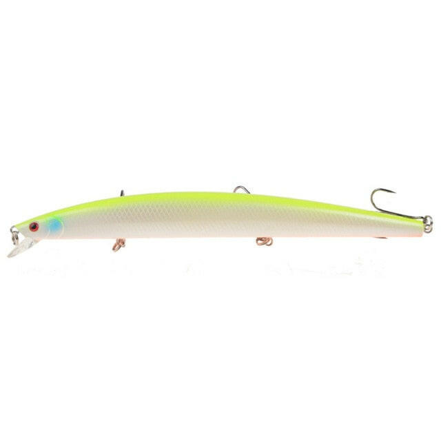 Fishing Minnow Lures Laser 18cm/24g Hard Crank baits Sea Wobbler GTPD Global Trending Products Direct