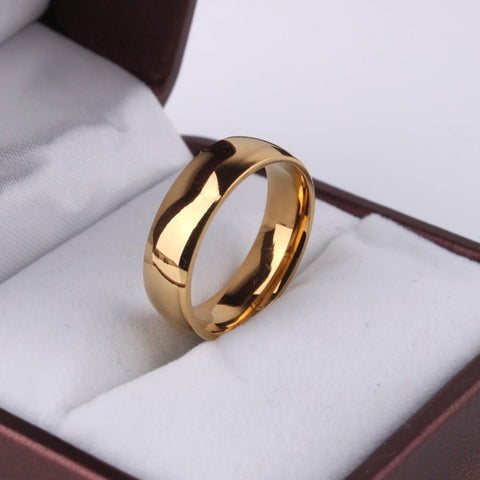 Customized engraved Name Signet Ring Glossy 316l Stainless Steel ring men or women GTPD Global Trending Products Direct