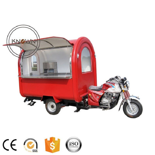 Food Truck Electric high quality commercial  ice cream or food or Coffee truck trailer cart GTPD Global Trending Product Direct