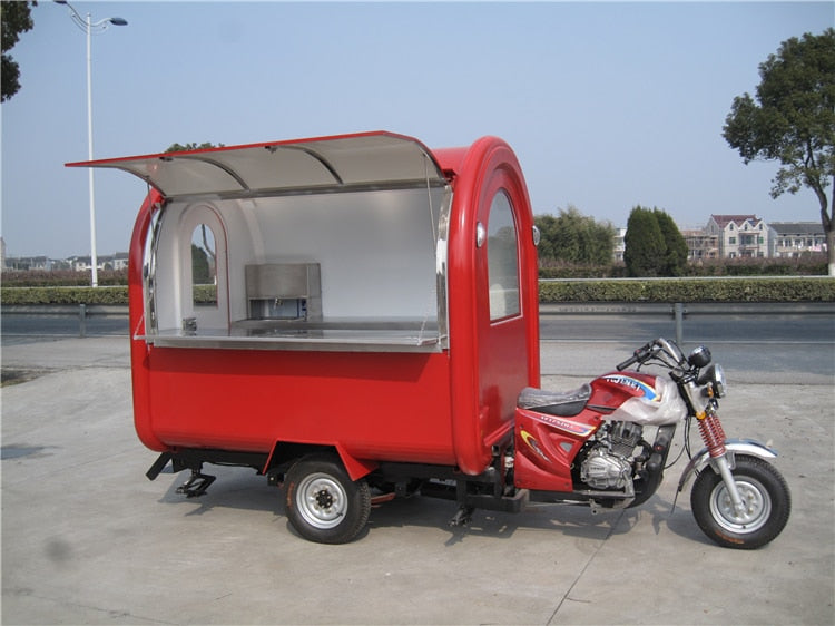 Food Truck Electric high quality commercial  ice cream or food or Coffee truck trailer cart GTPD Global Trending Product Direct