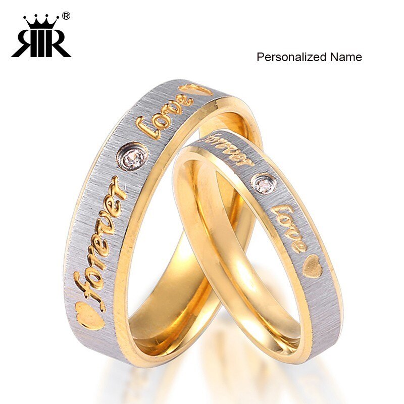 Customized Rings Men Women His & Her GTPD Global Trending Product Direct