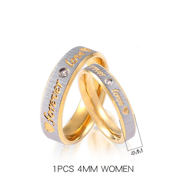 Customized Rings Men Women His & Her GTPD Global Trending Product Direct