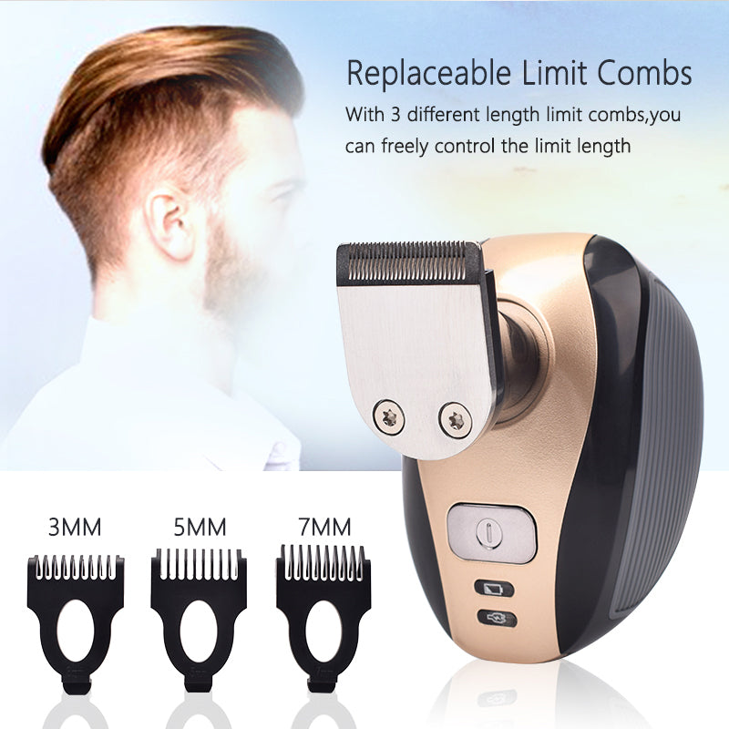 Trending Stay at Home Men Bald Head Shaver 5 in 1 Electric Shaver Kit Cordless Waterproof USB Rechargeable GTPD Global Trending Product Direct