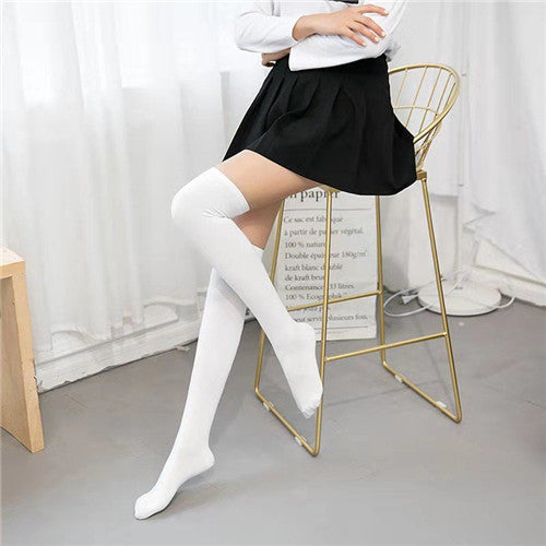 Women Warm Long Socks New Fashion Striped Knee Socks Girls GTPD Global Trending Products Direct