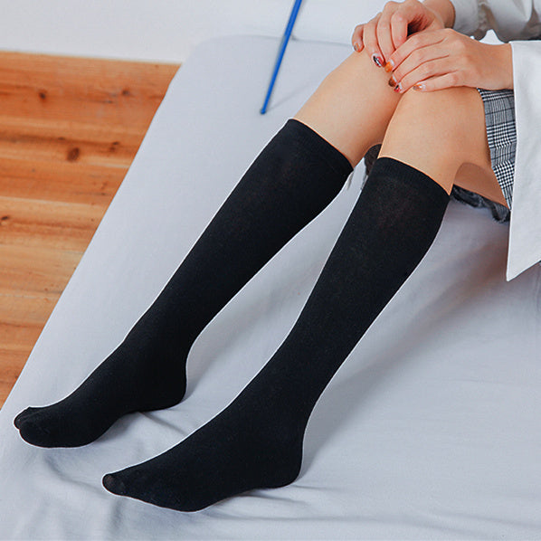 Women Warm Long Socks New Fashion Striped Knee Socks Girls GTPD Global Trending Products Direct