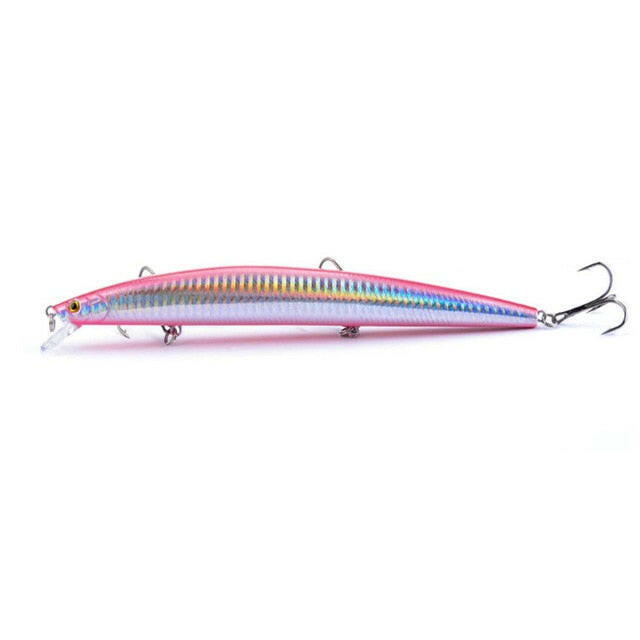 Fishing Minnow Lures Laser 18cm/24g Hard Crank baits Sea Wobbler GTPD Global Trending Products Direct