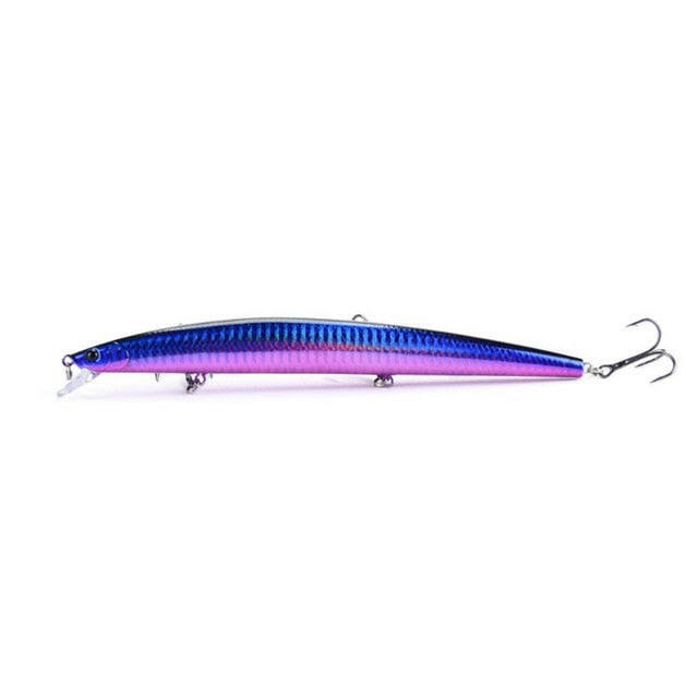 Fishing Minnow Lures Laser 18cm/24g Hard Crank baits Sea Wobbler GTPD Global Trending Products Direct