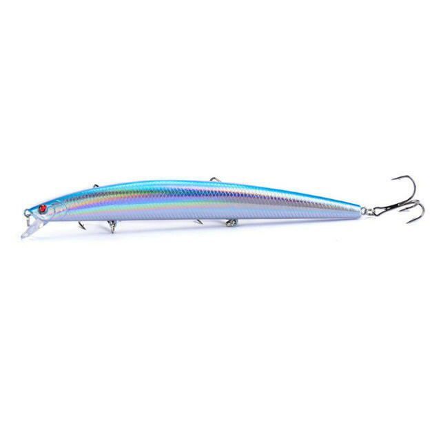 Fishing Minnow Lures Laser 18cm/24g Hard Crank baits Sea Wobbler GTPD Global Trending Products Direct