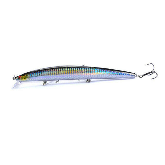 Fishing Minnow Lures Laser 18cm/24g Hard Crank baits Sea Wobbler GTPD Global Trending Products Direct