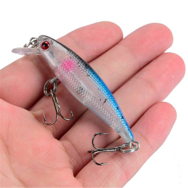 Fishing Lure Quality Minnow Lure 3D Eyes Artificial Jig Wobblers Crankbait Fishing Bait GTPD Global Trending Products Direct