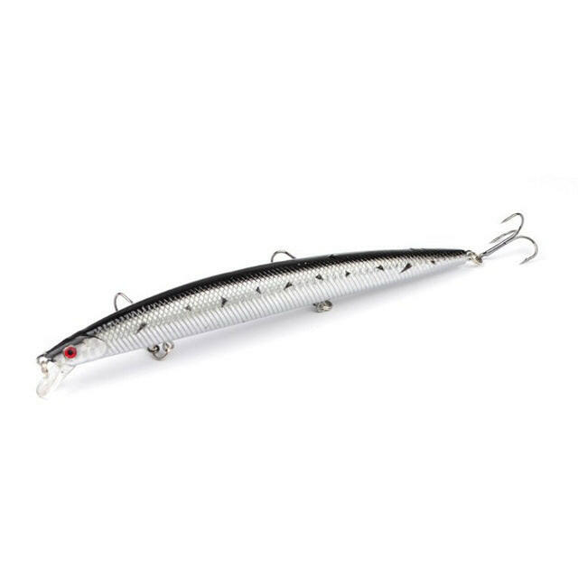 Fishing Minnow Lures Laser 18cm/24g Hard Crank baits Sea Wobbler GTPD Global Trending Products Direct