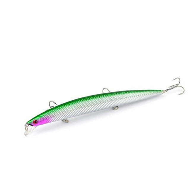 Fishing Minnow Lures Laser 18cm/24g Hard Crank baits Sea Wobbler GTPD Global Trending Products Direct