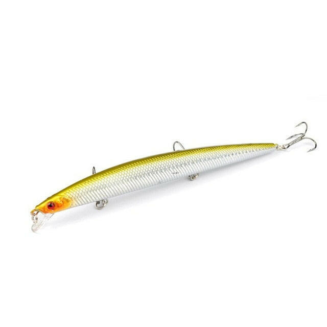 Fishing Minnow Lures Laser 18cm/24g Hard Crank baits Sea Wobbler GTPD Global Trending Products Direct