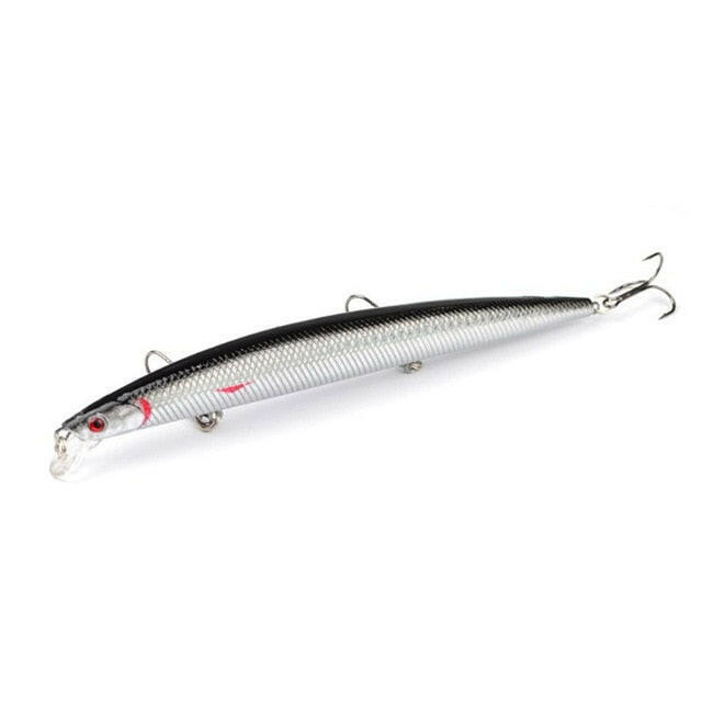 Fishing Minnow Lures Laser 18cm/24g Hard Crank baits Sea Wobbler GTPD Global Trending Products Direct