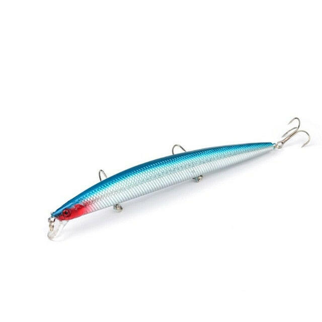 Fishing Minnow Lures Laser 18cm/24g Hard Crank baits Sea Wobbler GTPD Global Trending Products Direct