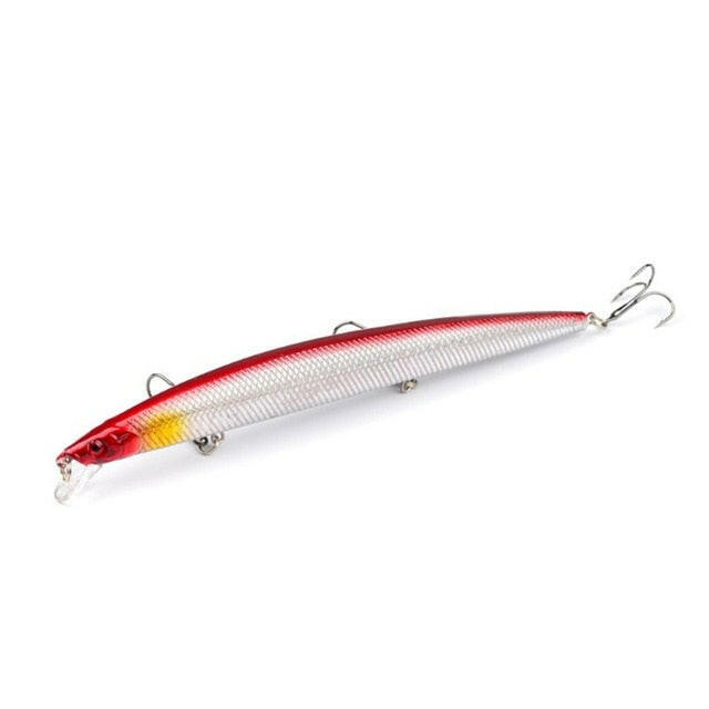 Fishing Minnow Lures Laser 18cm/24g Hard Crank baits Sea Wobbler GTPD Global Trending Products Direct