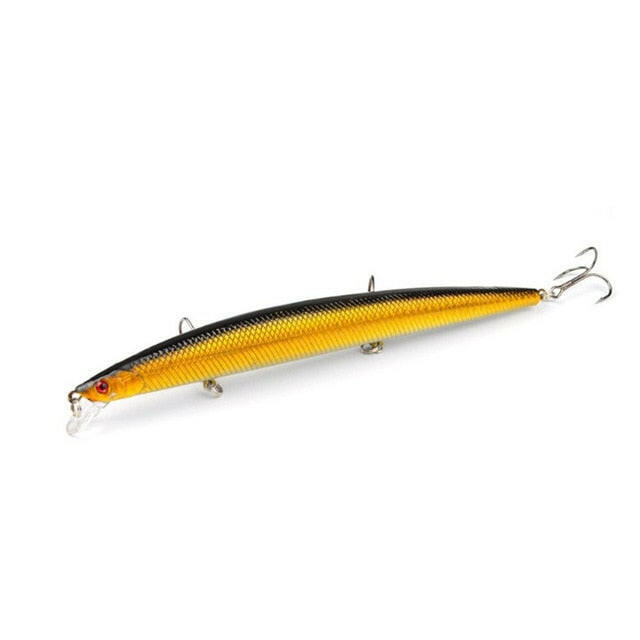 Fishing Minnow Lures Laser 18cm/24g Hard Crank baits Sea Wobbler GTPD Global Trending Products Direct