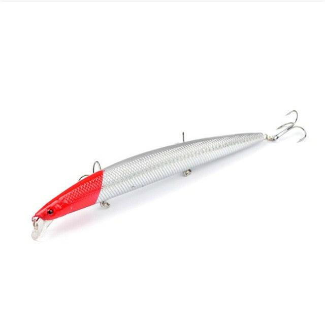 Fishing Minnow Lures Laser 18cm/24g Hard Crank baits Sea Wobbler GTPD Global Trending Products Direct