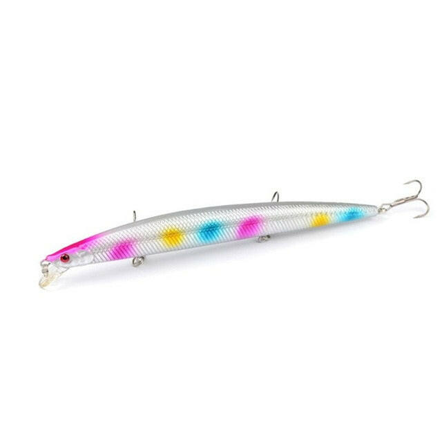 Fishing Minnow Lures Laser 18cm/24g Hard Crank baits Sea Wobbler GTPD Global Trending Products Direct